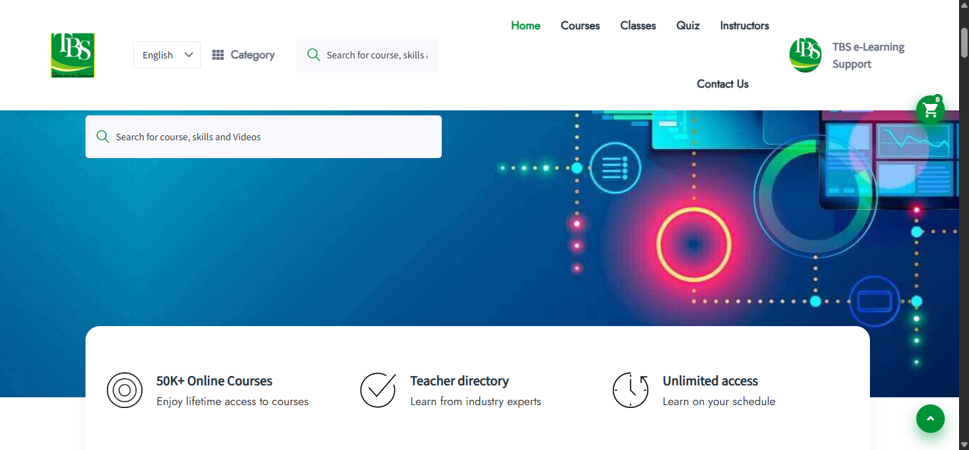 Taraba Business School e-Learning