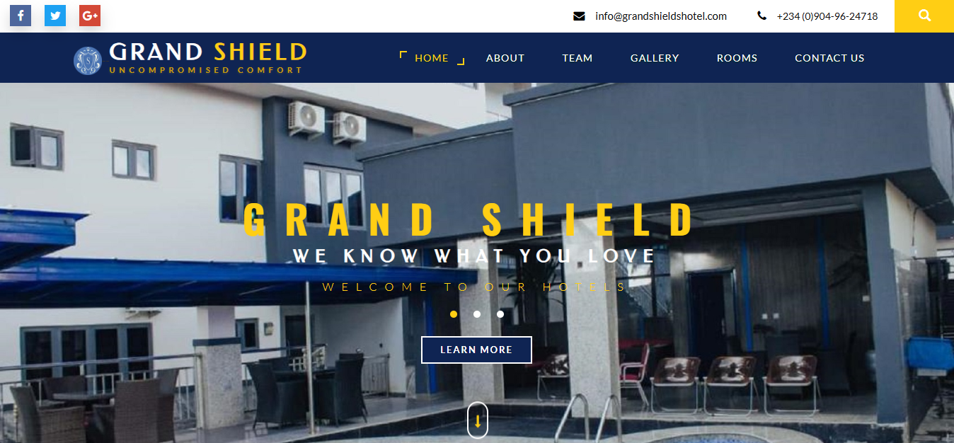 GRAND SHIELD HOTEL - Uncompromised comfort
