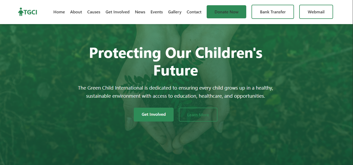 The Green Child International (NGO)